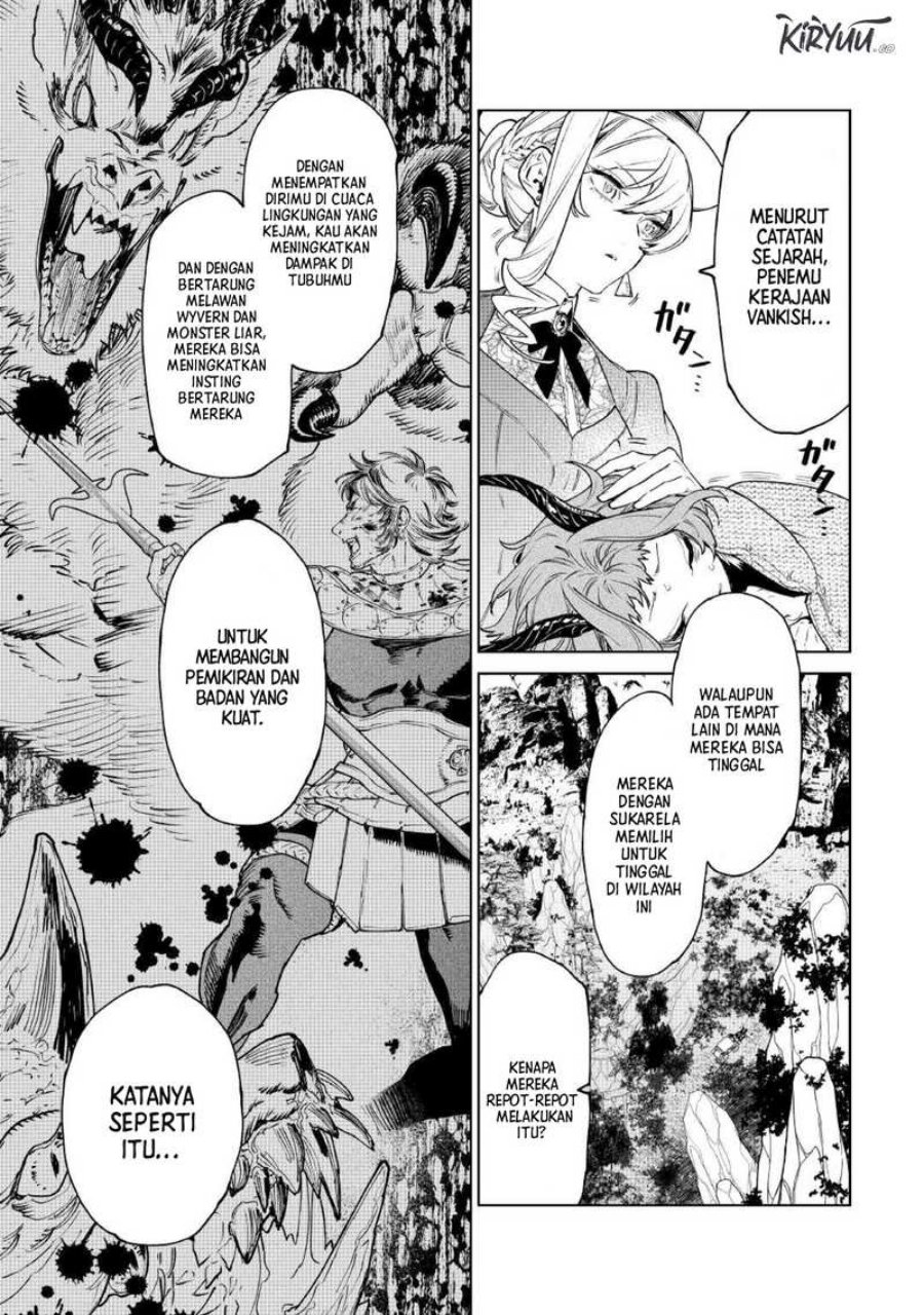 May I Ask for One Final Thing? Chapter 39 Bahasa Indonesia