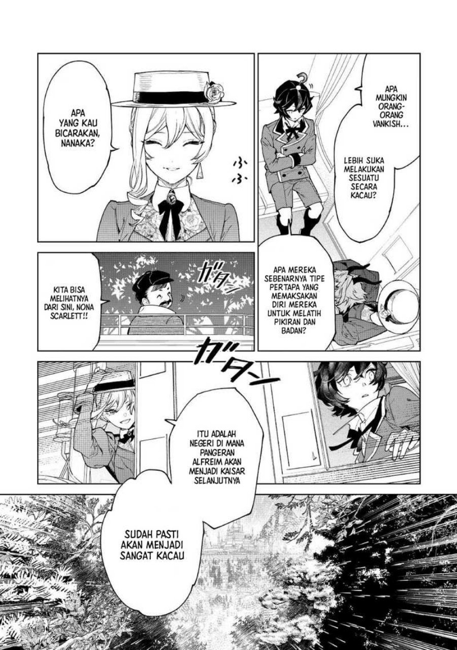 May I Ask for One Final Thing? Chapter 39 Bahasa Indonesia