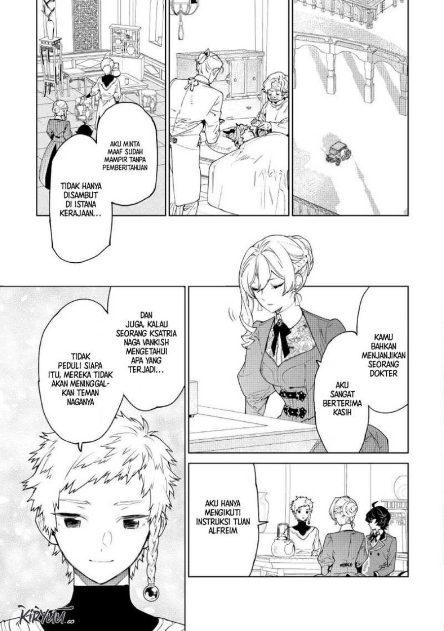 May I Ask for One Final Thing? Chapter 39 Bahasa Indonesia