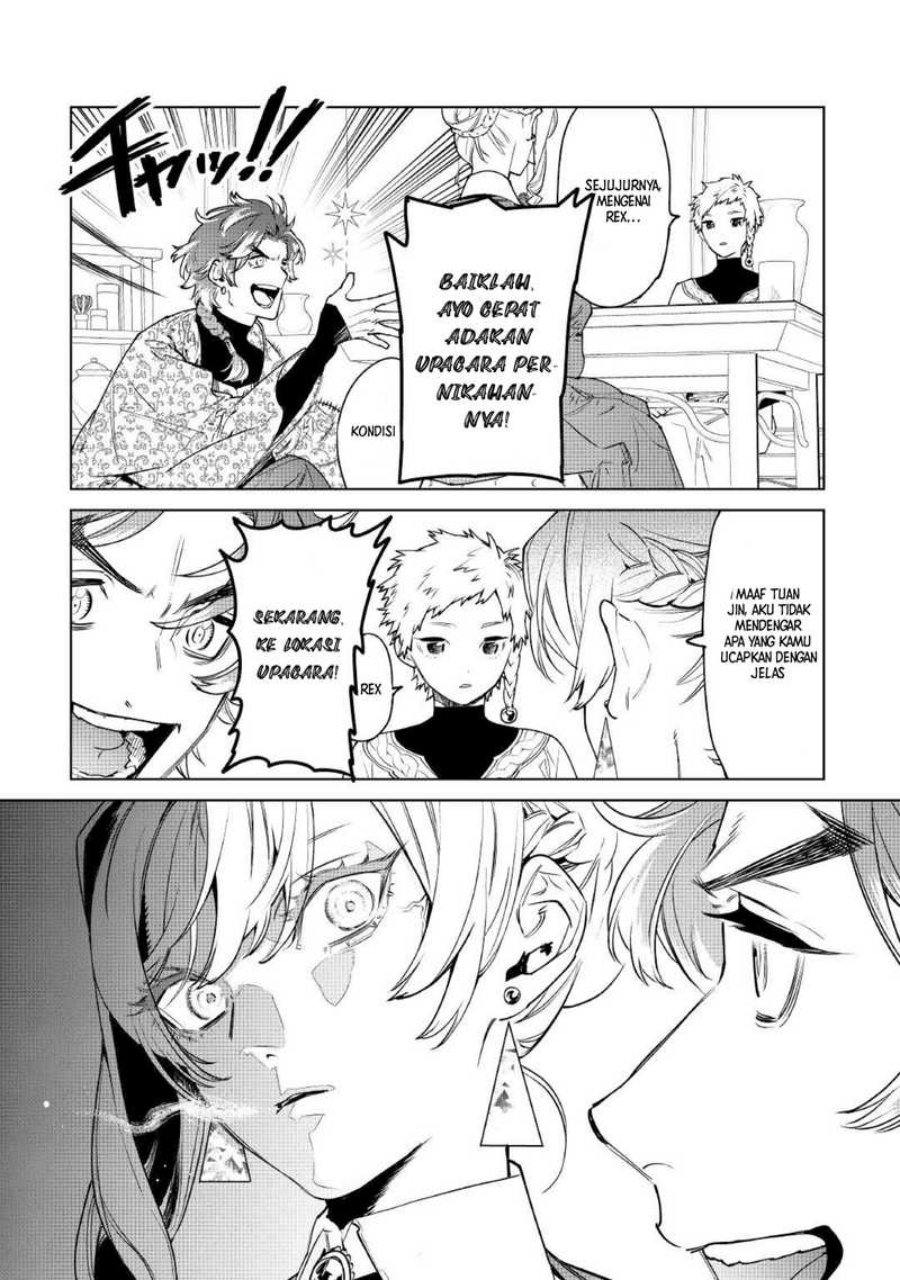 May I Ask for One Final Thing? Chapter 39 Bahasa Indonesia