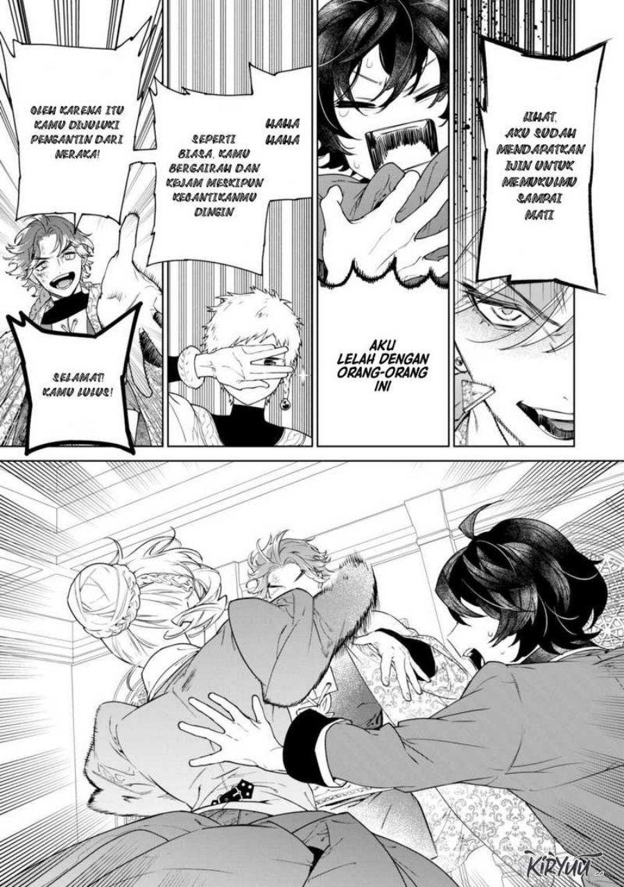 May I Ask for One Final Thing? Chapter 39 Bahasa Indonesia