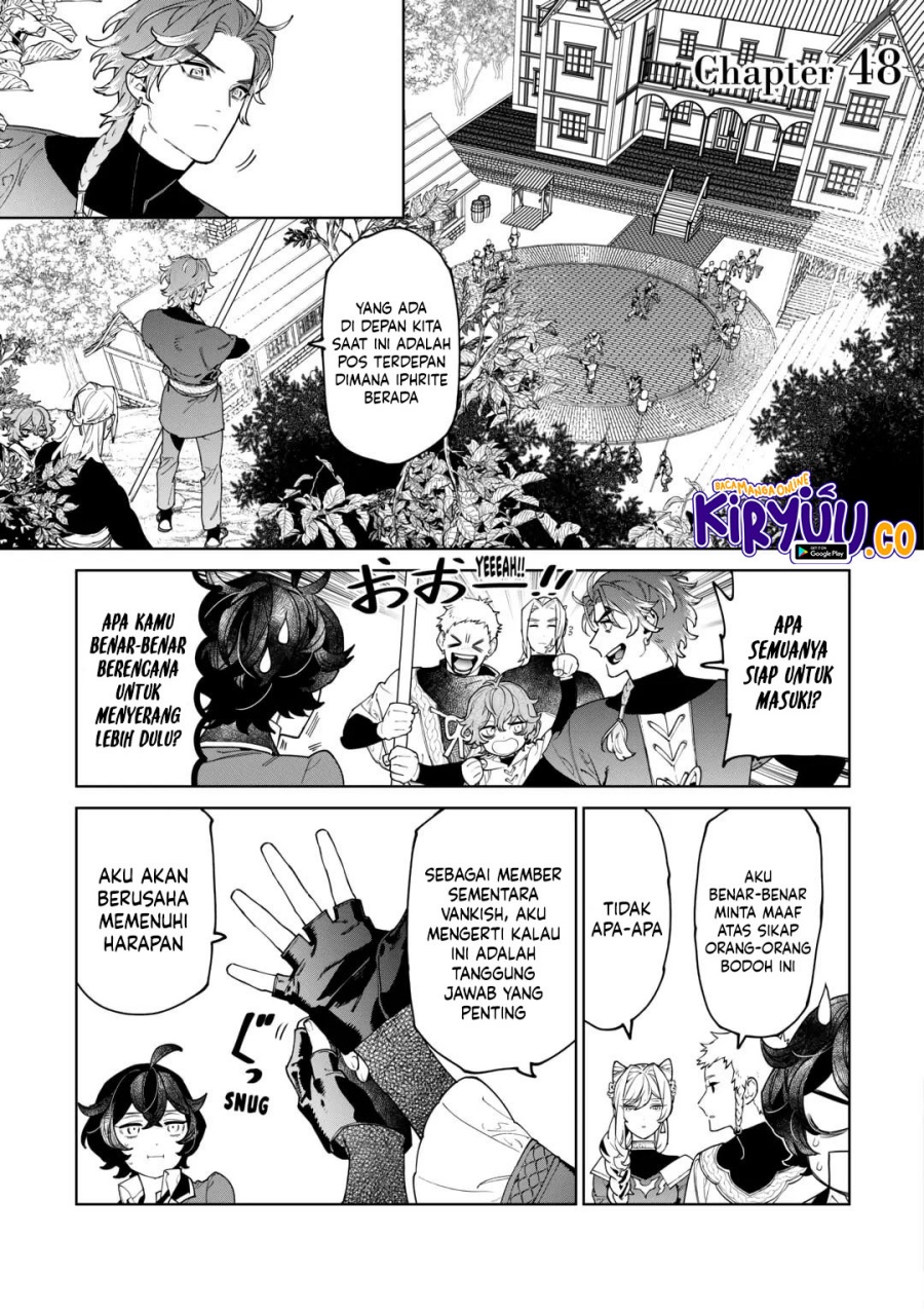 May I Ask for One Final Thing? Chapter 48 Bahasa Indonesia
