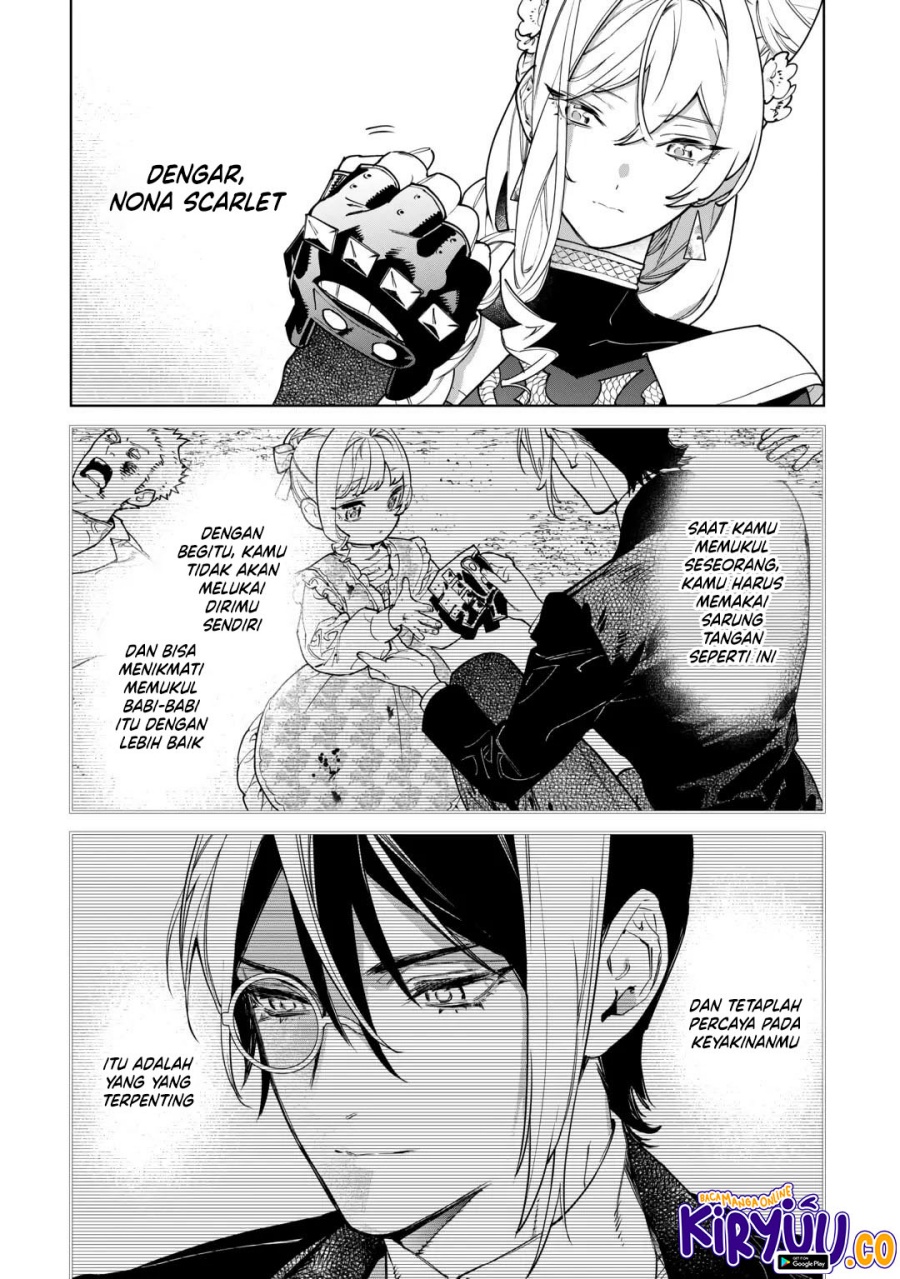 May I Ask for One Final Thing? Chapter 48 Bahasa Indonesia