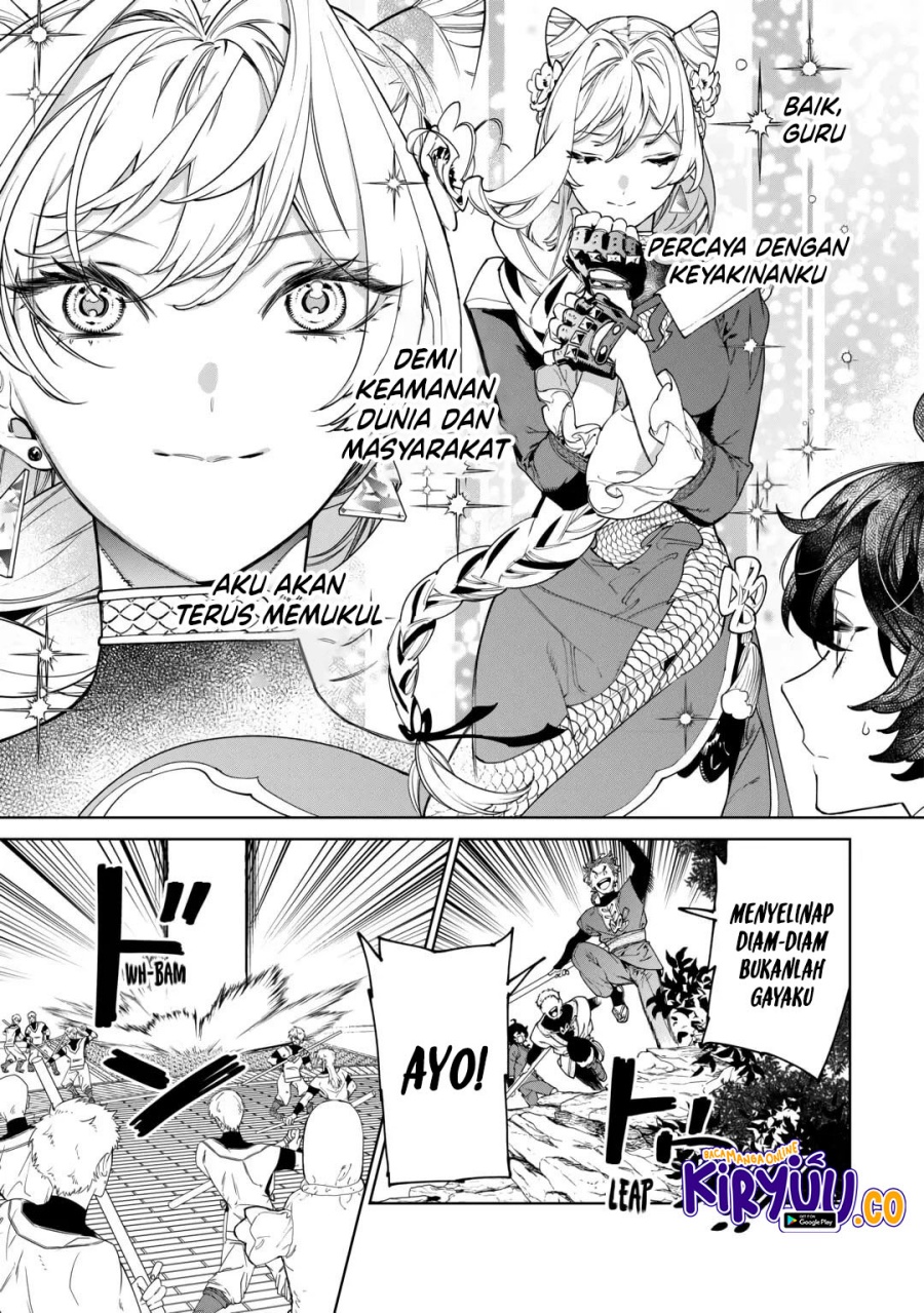 May I Ask for One Final Thing? Chapter 48 Bahasa Indonesia