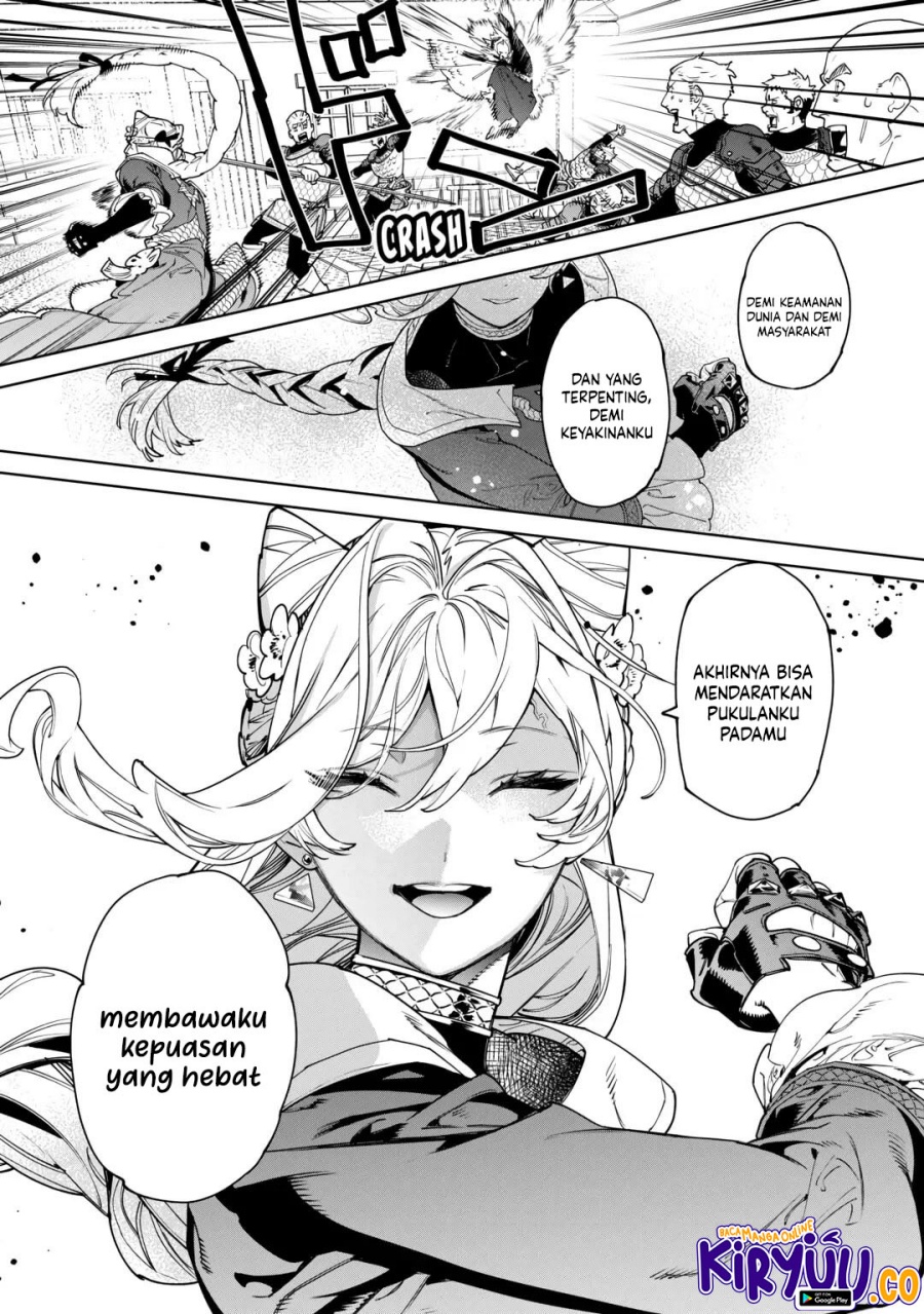 May I Ask for One Final Thing? Chapter 48 Bahasa Indonesia