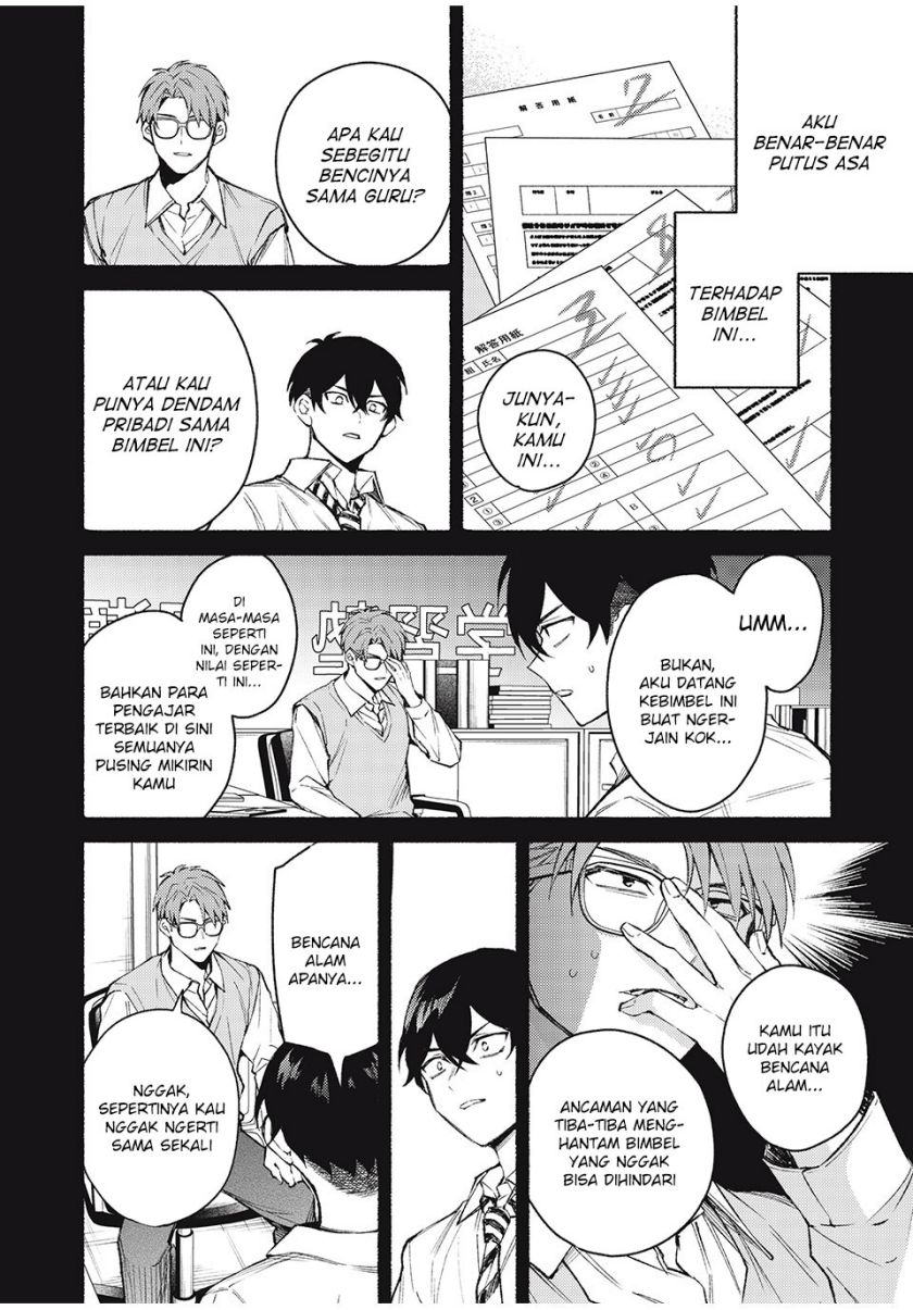 Mayaka-neesan wa Uso ga Tsukenai chapter 2