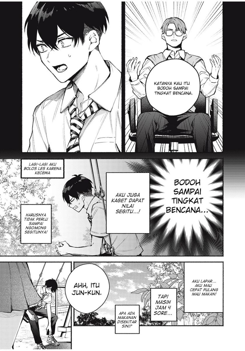 Mayaka-neesan wa Uso ga Tsukenai chapter 2
