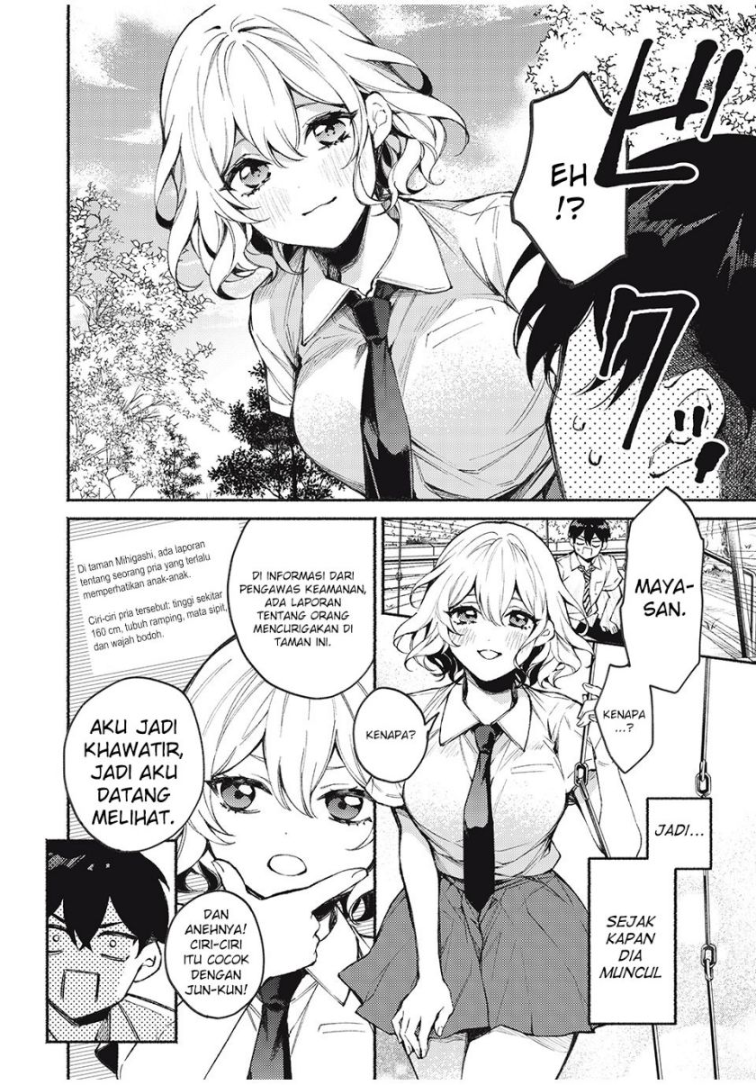 Mayaka-neesan wa Uso ga Tsukenai chapter 2
