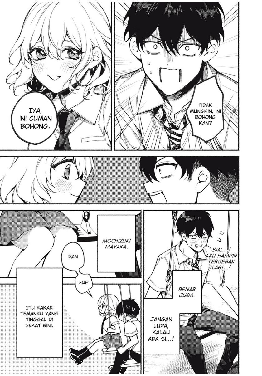 Mayaka-neesan wa Uso ga Tsukenai chapter 2