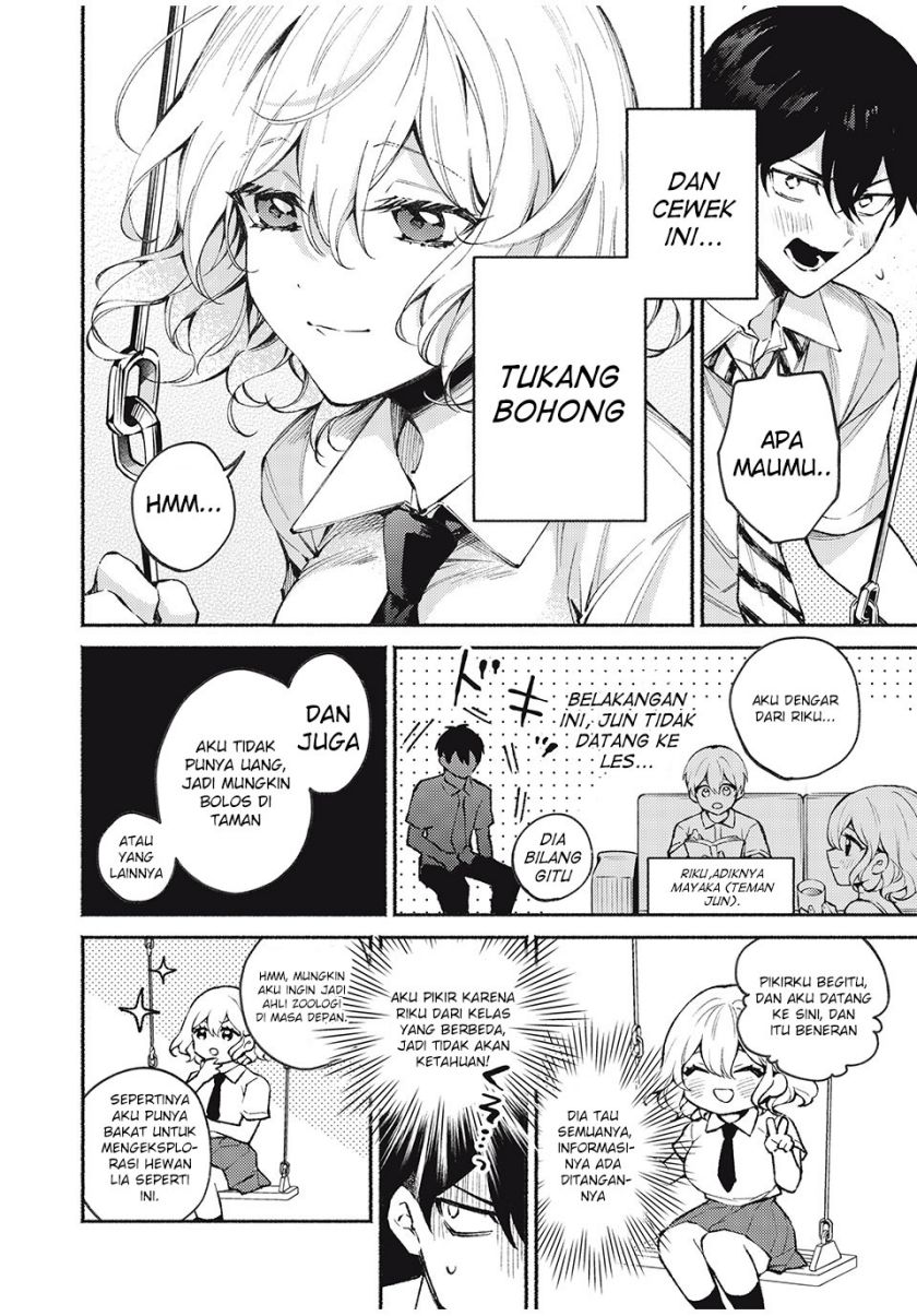 Mayaka-neesan wa Uso ga Tsukenai chapter 2