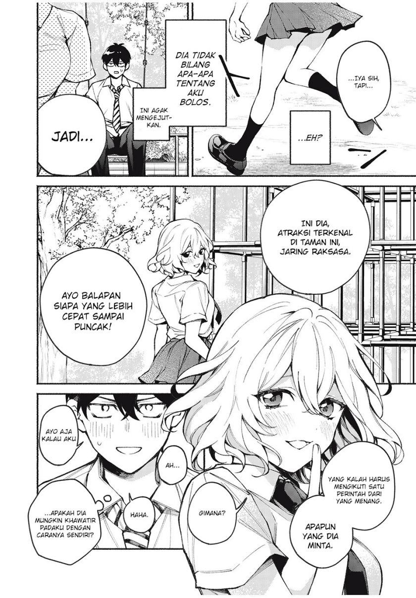 Mayaka-neesan wa Uso ga Tsukenai chapter 2