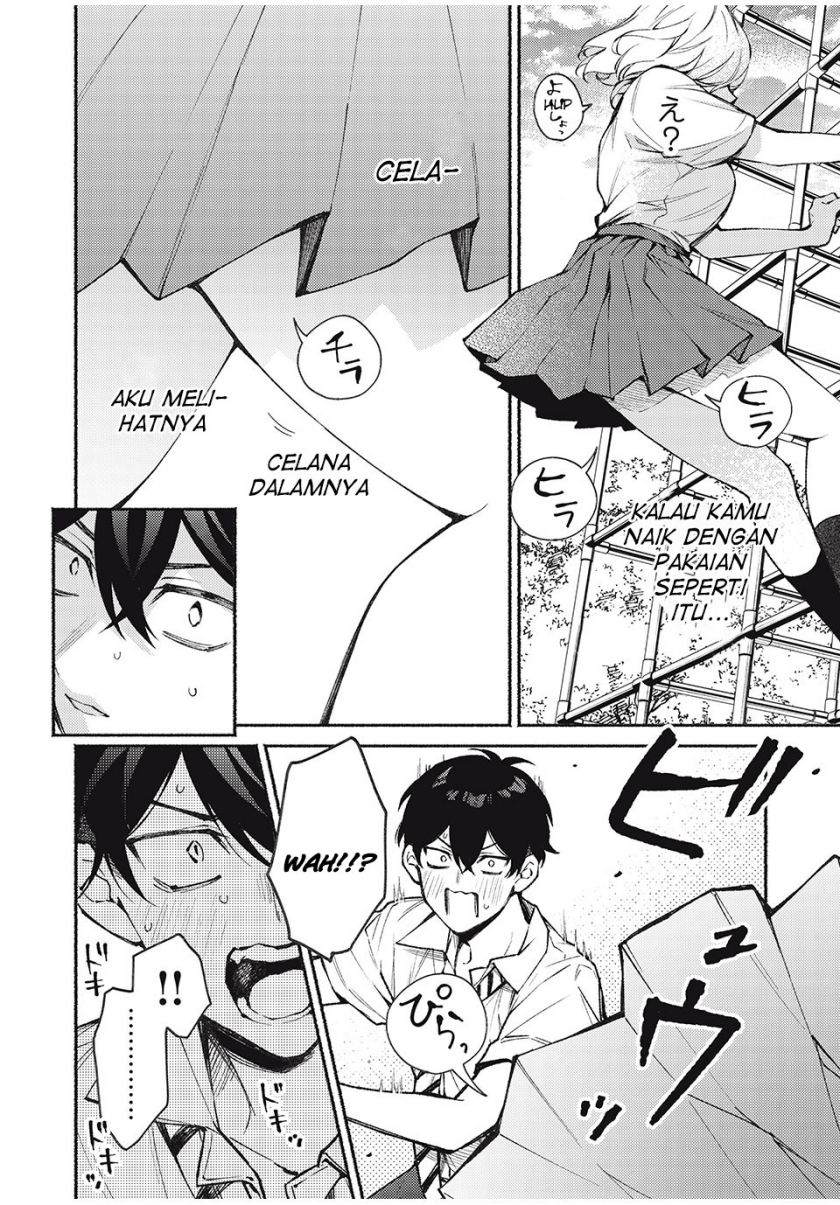 Mayaka-neesan wa Uso ga Tsukenai chapter 2