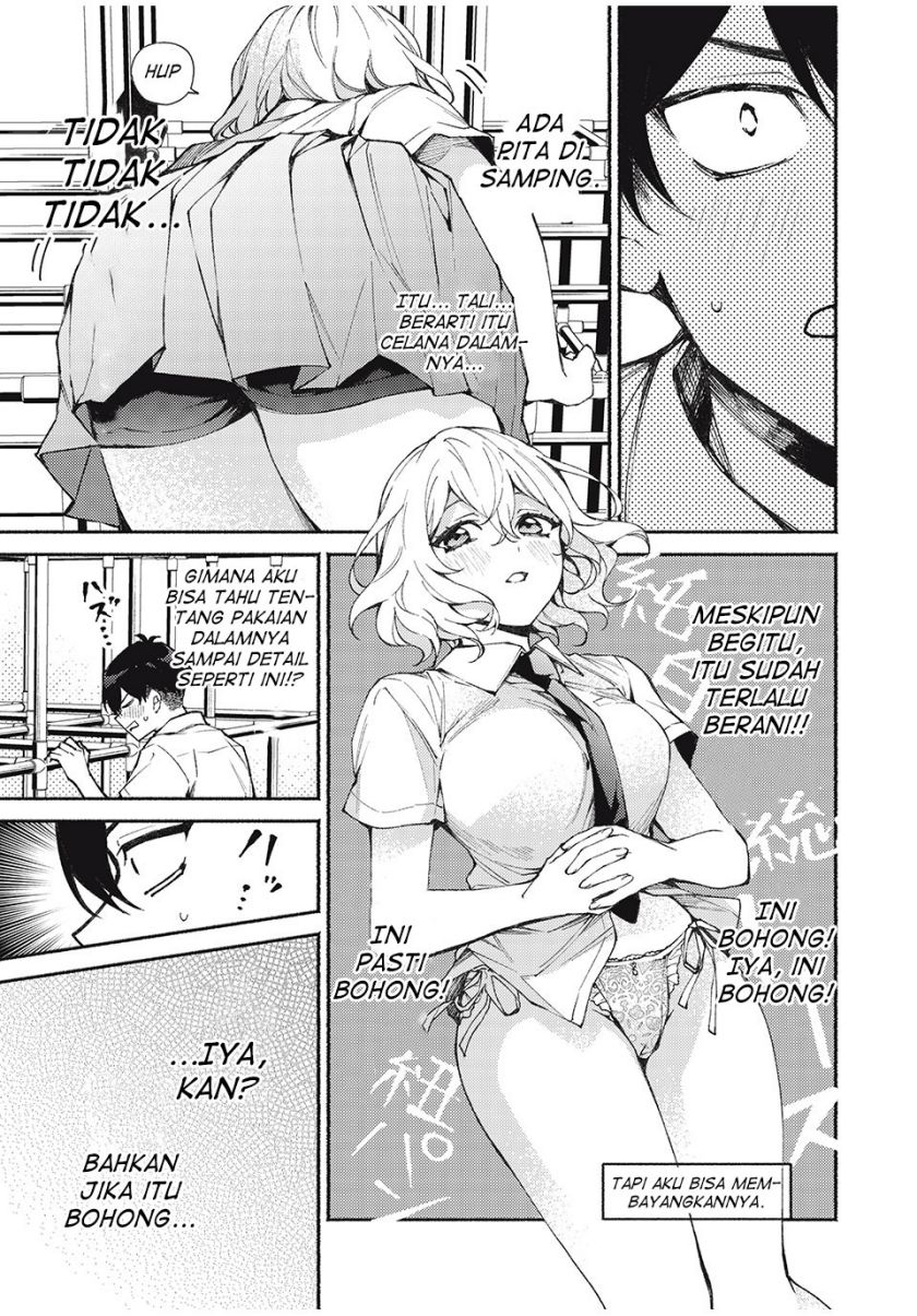Mayaka-neesan wa Uso ga Tsukenai chapter 2