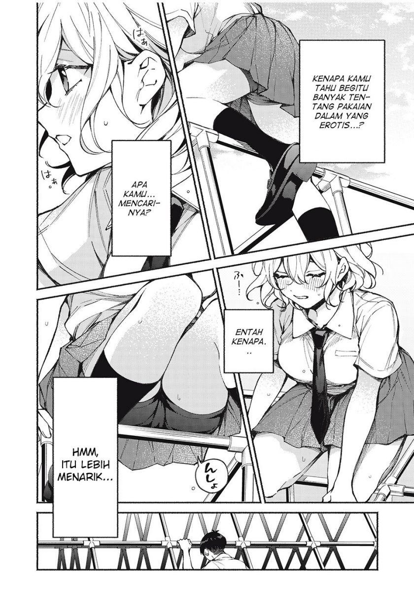 Mayaka-neesan wa Uso ga Tsukenai chapter 2