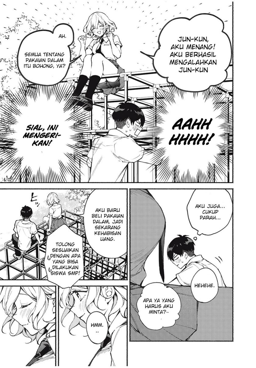Mayaka-neesan wa Uso ga Tsukenai chapter 2