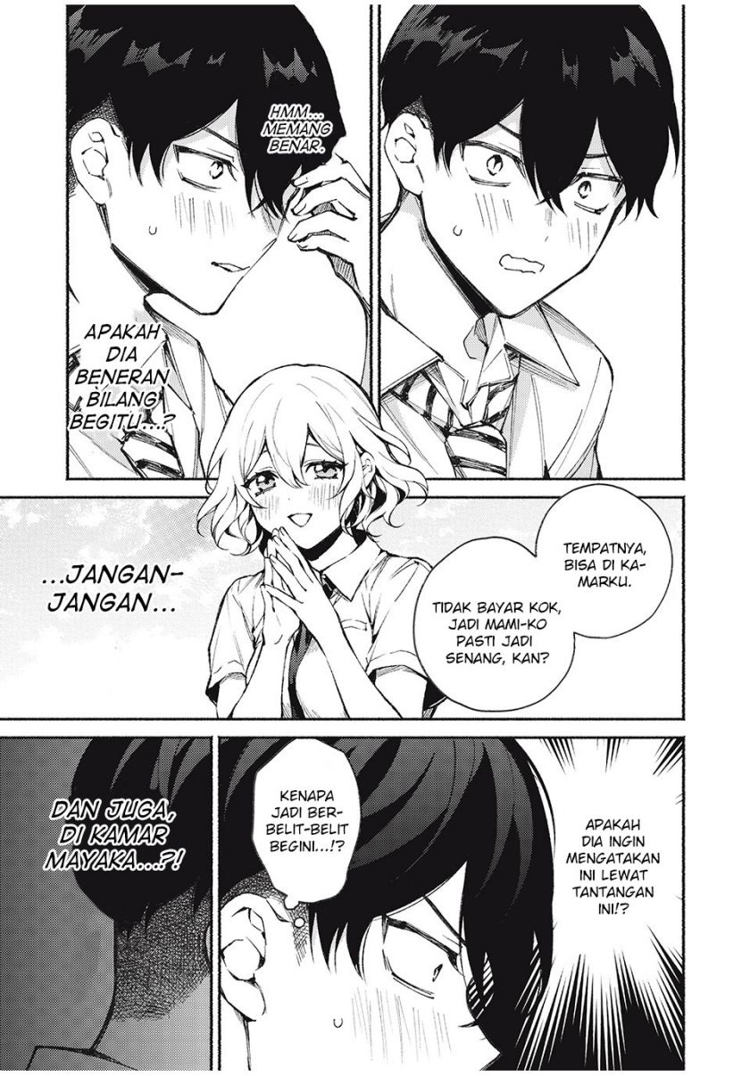 Mayaka-neesan wa Uso ga Tsukenai chapter 2