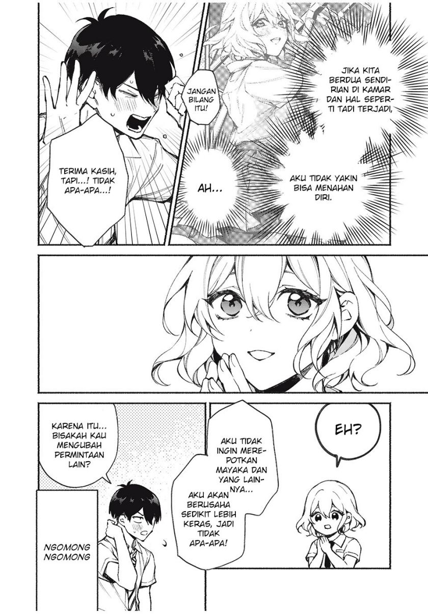 Mayaka-neesan wa Uso ga Tsukenai chapter 2