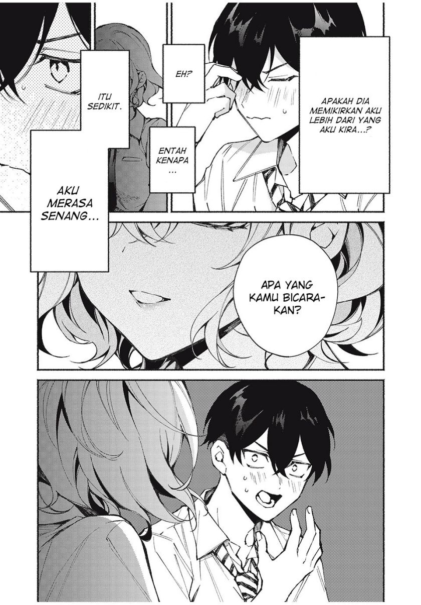 Mayaka-neesan wa Uso ga Tsukenai chapter 2