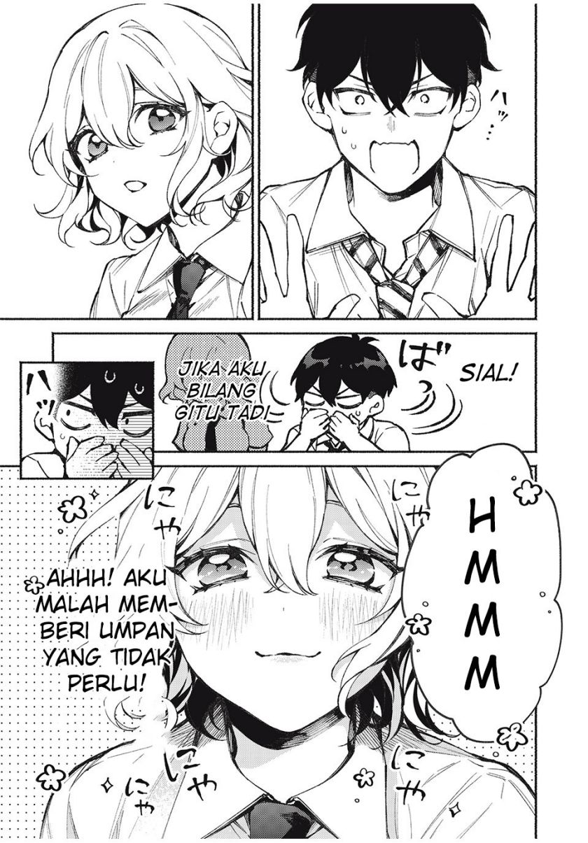 Mayaka-neesan wa Uso ga Tsukenai chapter 2