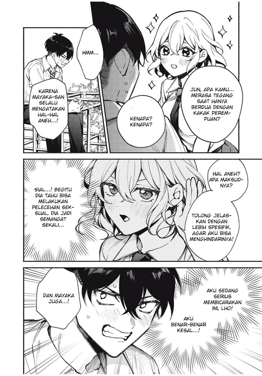 Mayaka-neesan wa Uso ga Tsukenai chapter 2