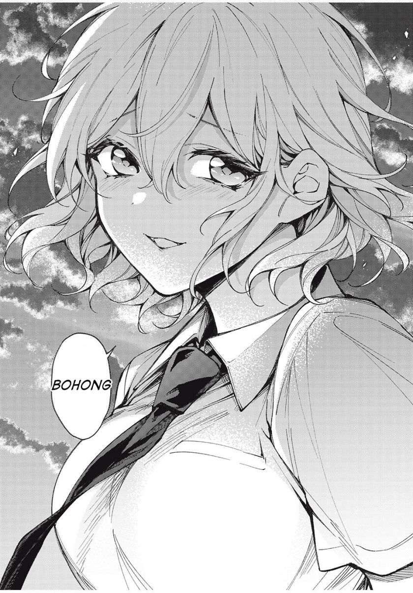 Mayaka-neesan wa Uso ga Tsukenai chapter 2