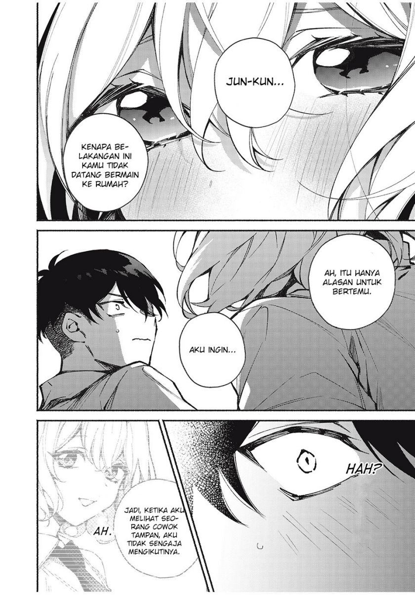 Mayaka-neesan wa Uso ga Tsukenai chapter 2