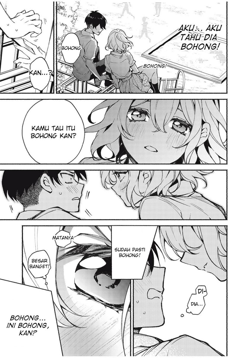 Mayaka-neesan wa Uso ga Tsukenai chapter 2