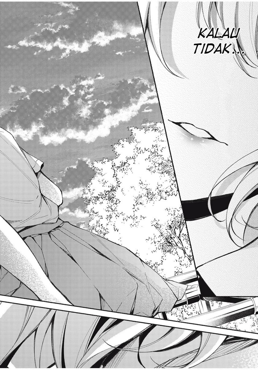 Mayaka-neesan wa Uso ga Tsukenai chapter 2