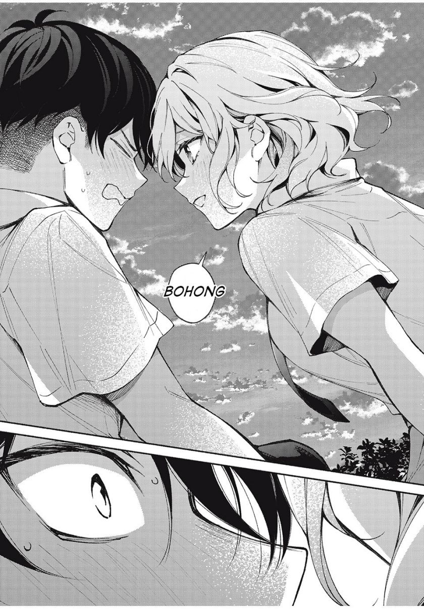 Mayaka-neesan wa Uso ga Tsukenai chapter 2