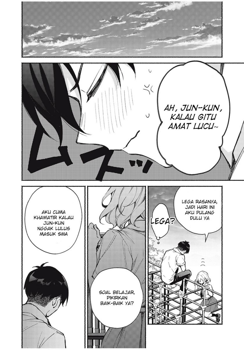 Mayaka-neesan wa Uso ga Tsukenai chapter 2