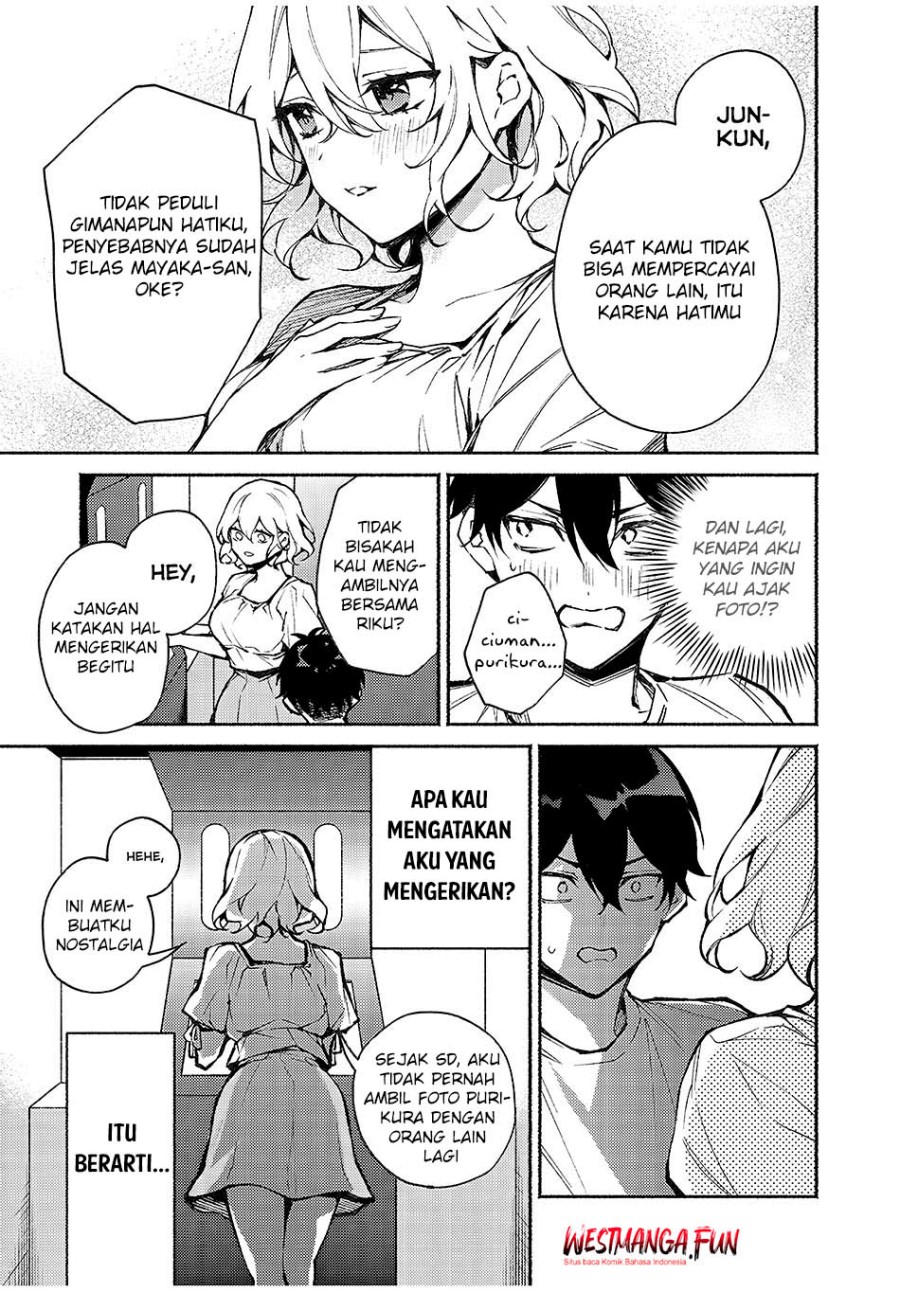 Mayaka-neesan wa Uso ga Tsukenai chapter 4