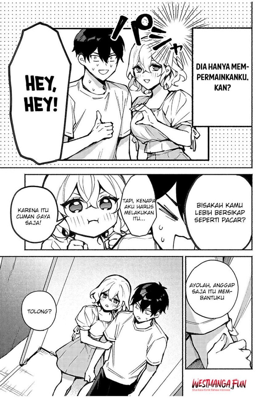 Mayaka-neesan wa Uso ga Tsukenai chapter 4