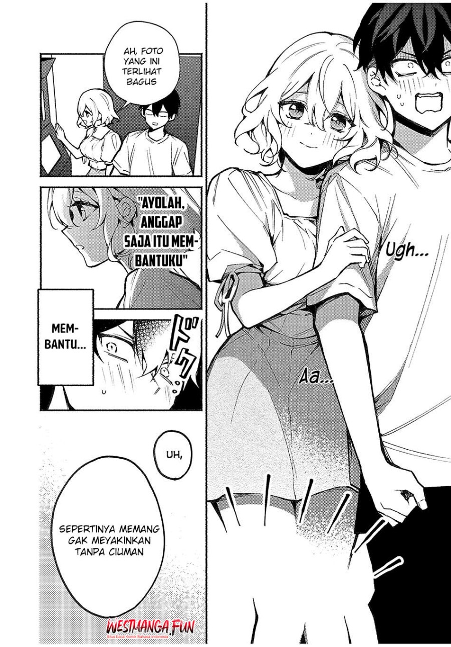 Mayaka-neesan wa Uso ga Tsukenai chapter 4