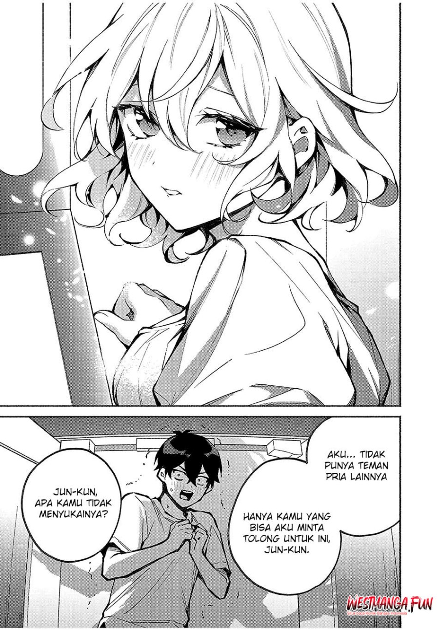 Mayaka-neesan wa Uso ga Tsukenai chapter 4