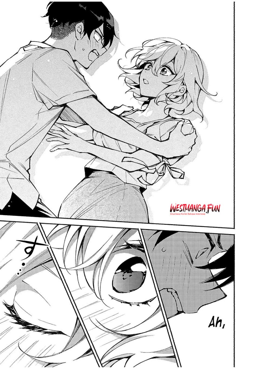 Mayaka-neesan wa Uso ga Tsukenai chapter 4