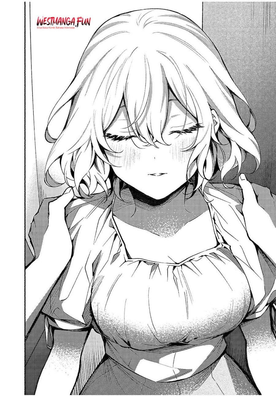 Mayaka-neesan wa Uso ga Tsukenai chapter 4