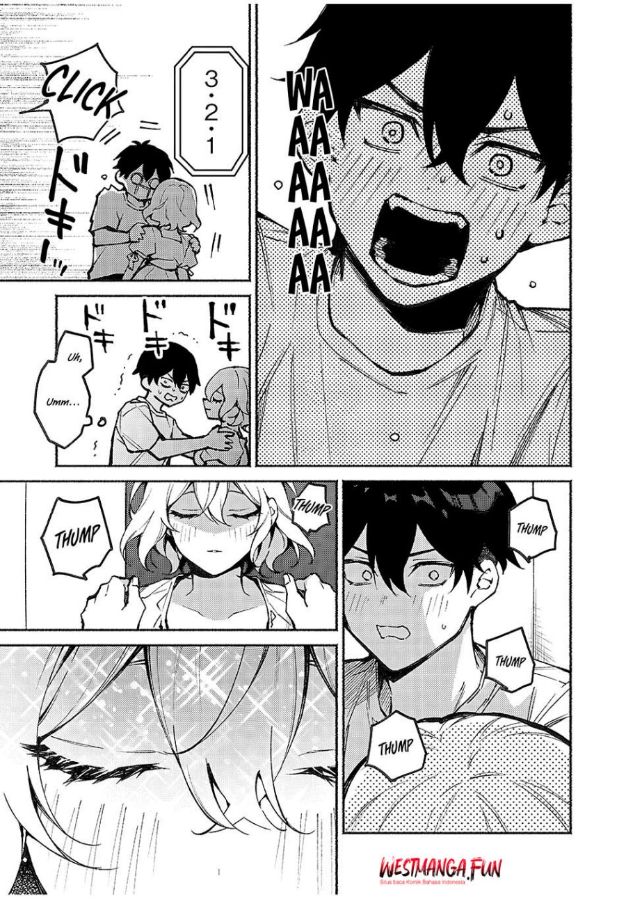 Mayaka-neesan wa Uso ga Tsukenai chapter 4