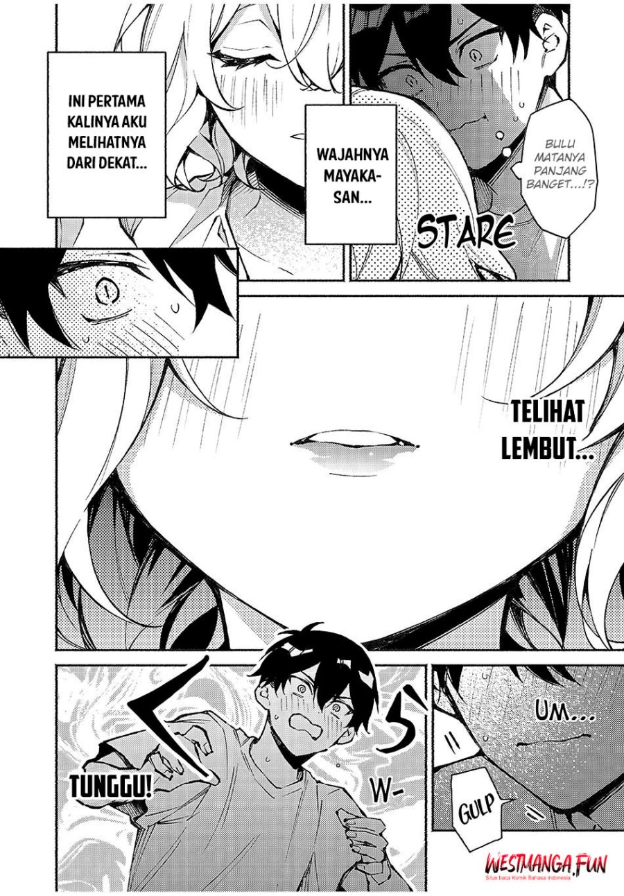 Mayaka-neesan wa Uso ga Tsukenai chapter 4