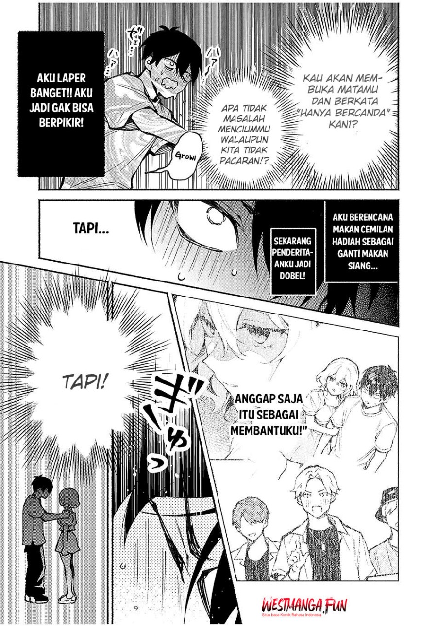 Mayaka-neesan wa Uso ga Tsukenai chapter 4