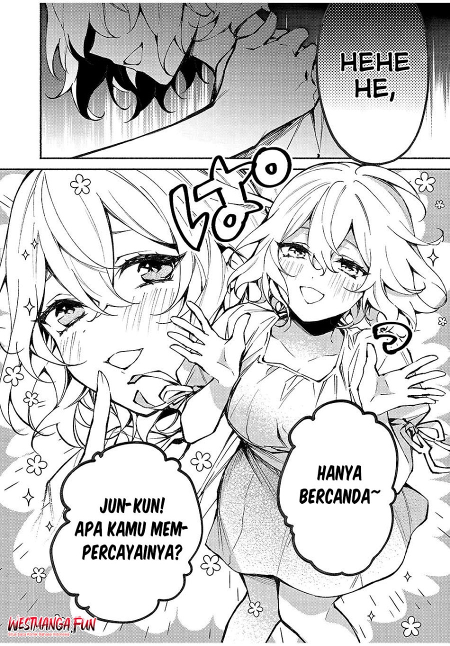 Mayaka-neesan wa Uso ga Tsukenai chapter 4