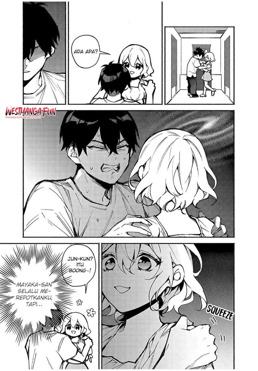 Mayaka-neesan wa Uso ga Tsukenai chapter 4