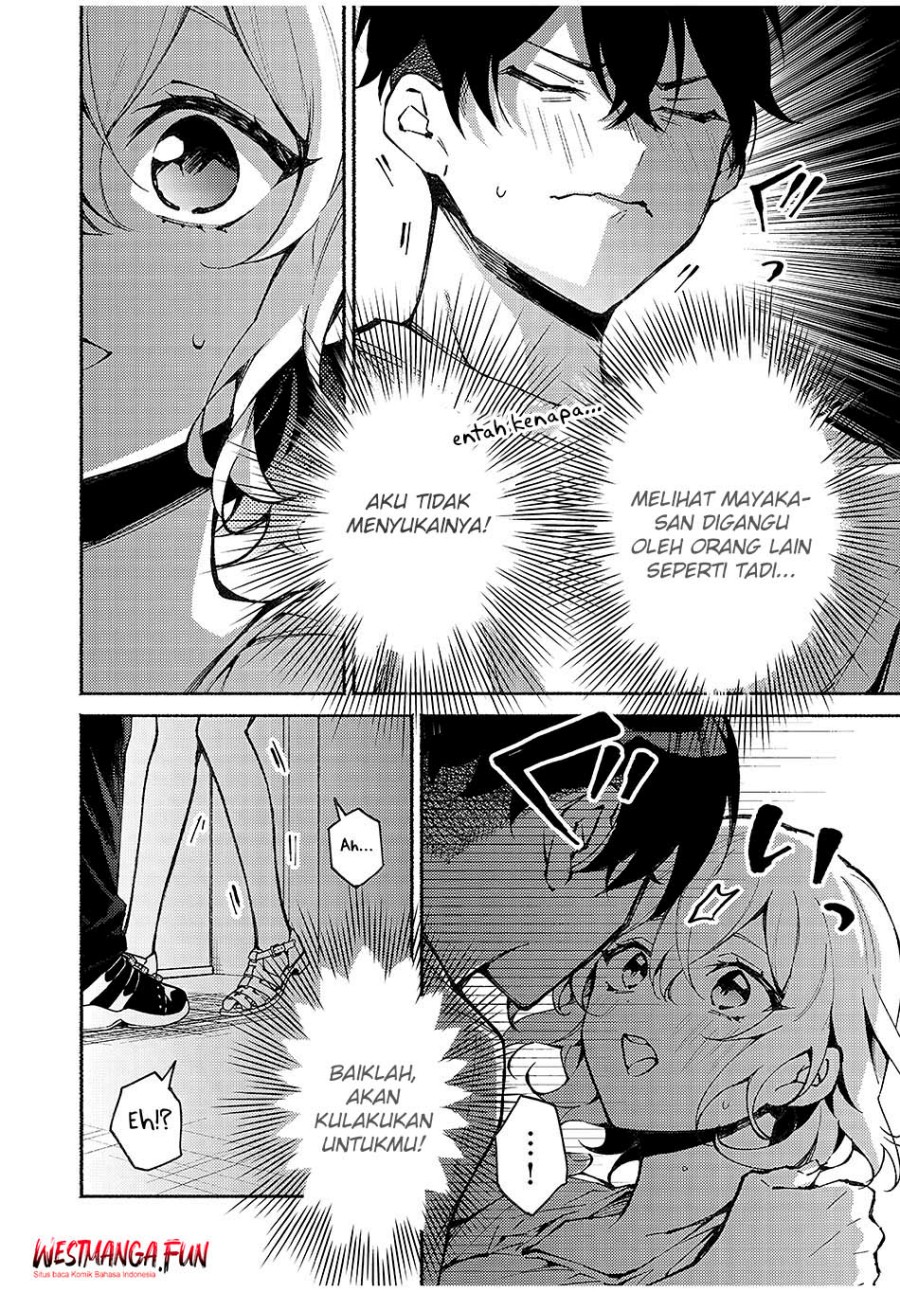 Mayaka-neesan wa Uso ga Tsukenai chapter 4