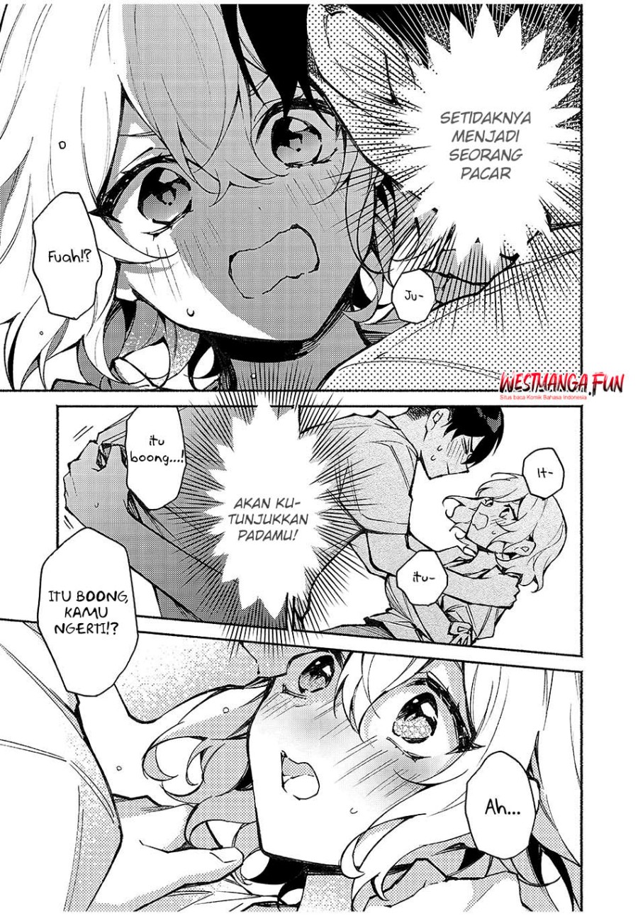 Mayaka-neesan wa Uso ga Tsukenai chapter 4