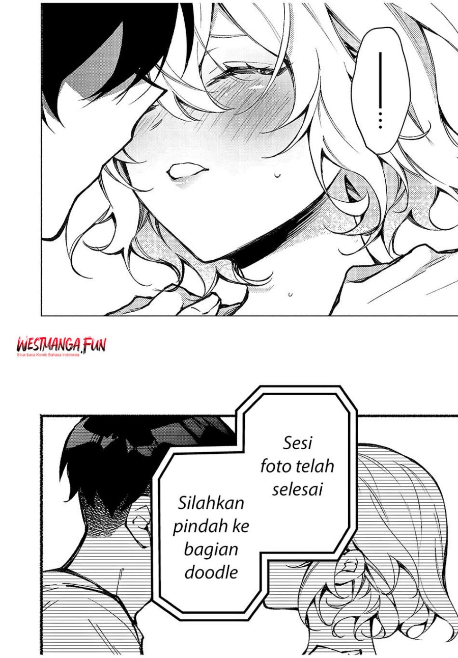 Mayaka-neesan wa Uso ga Tsukenai chapter 4