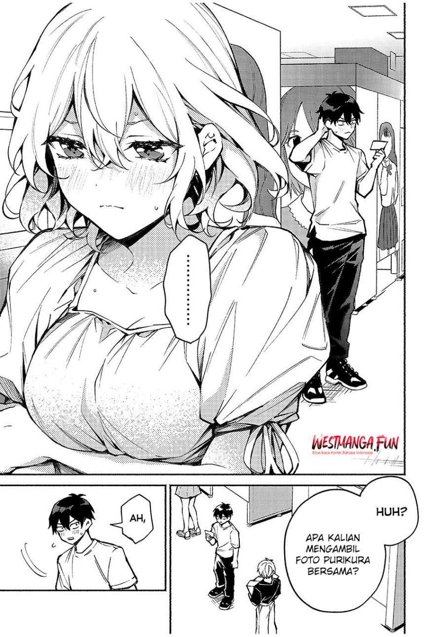 Mayaka-neesan wa Uso ga Tsukenai chapter 4