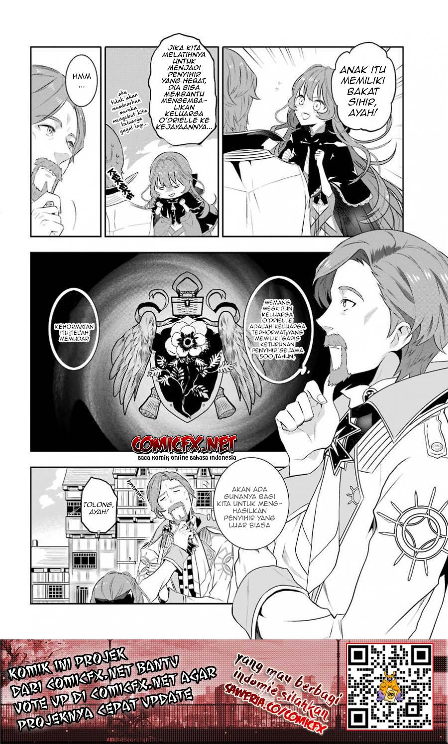 Maydare Tensei Monogatari: Kono Sekai de Ichiban Warui Majo chapter 1