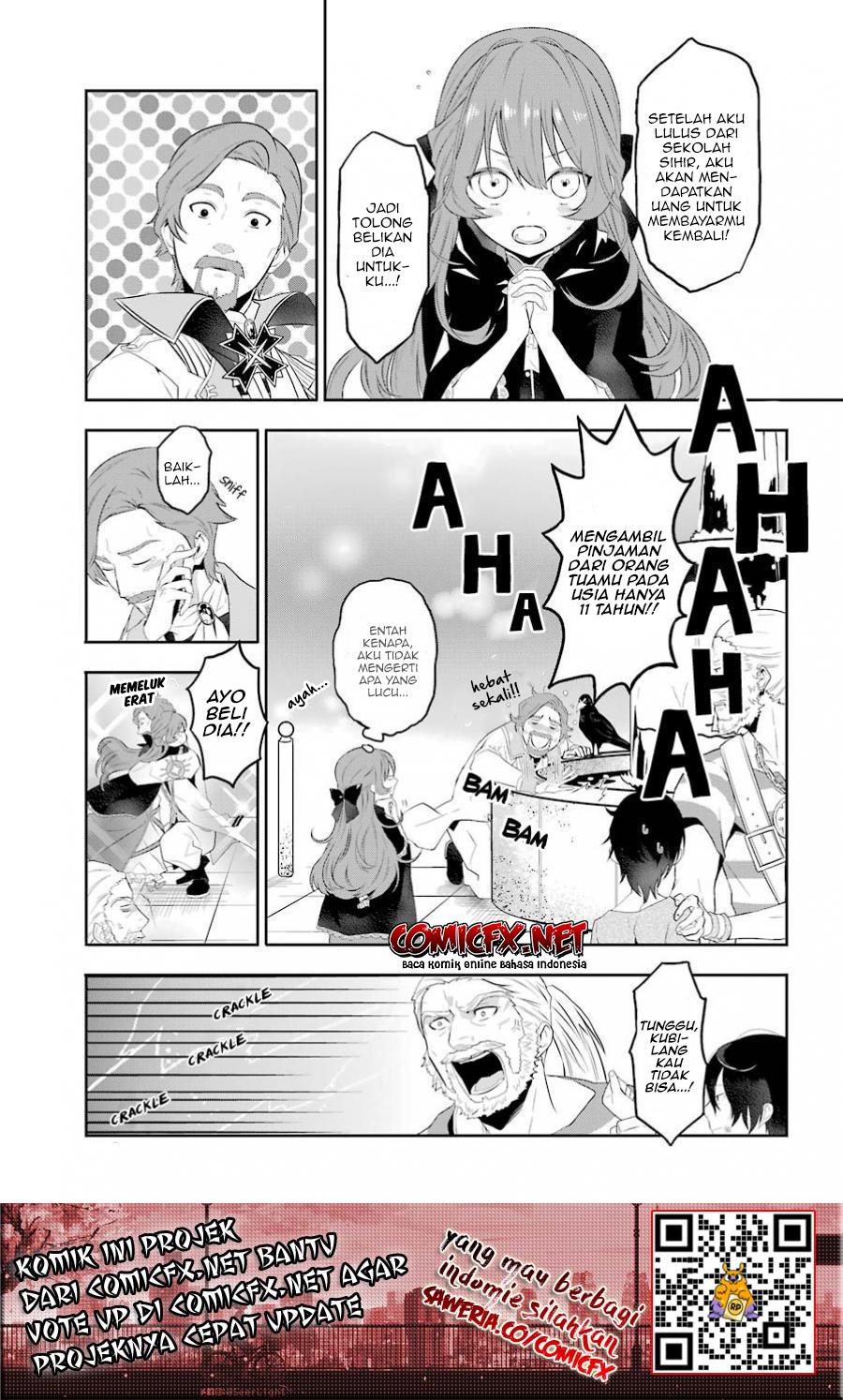 Maydare Tensei Monogatari: Kono Sekai de Ichiban Warui Majo chapter 1