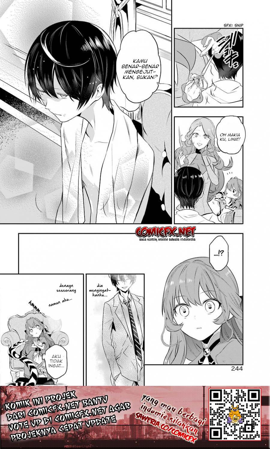 Maydare Tensei Monogatari: Kono Sekai de Ichiban Warui Majo chapter 1