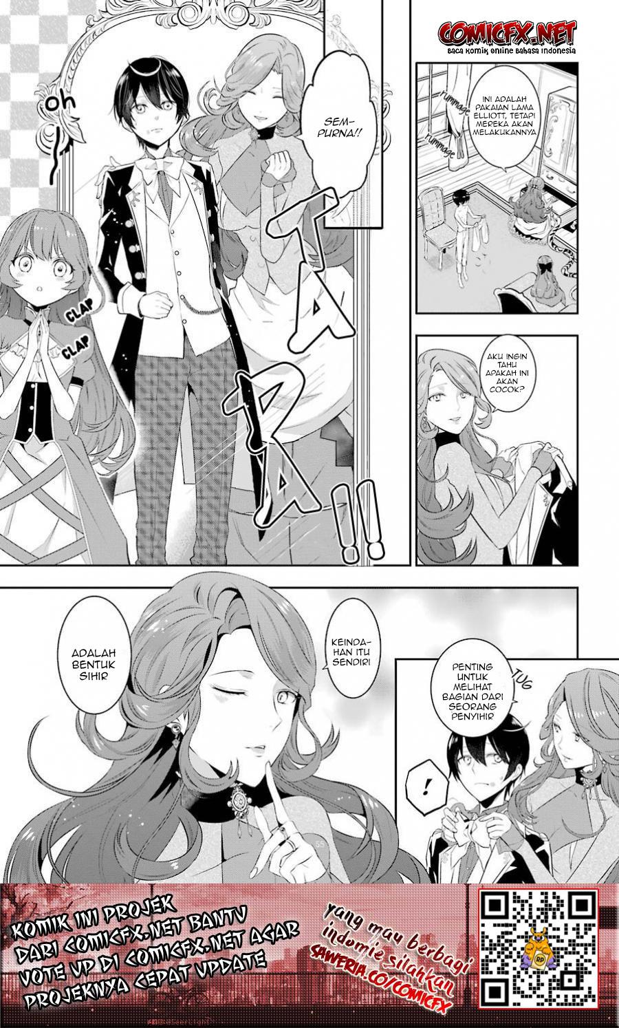 Maydare Tensei Monogatari: Kono Sekai de Ichiban Warui Majo chapter 1