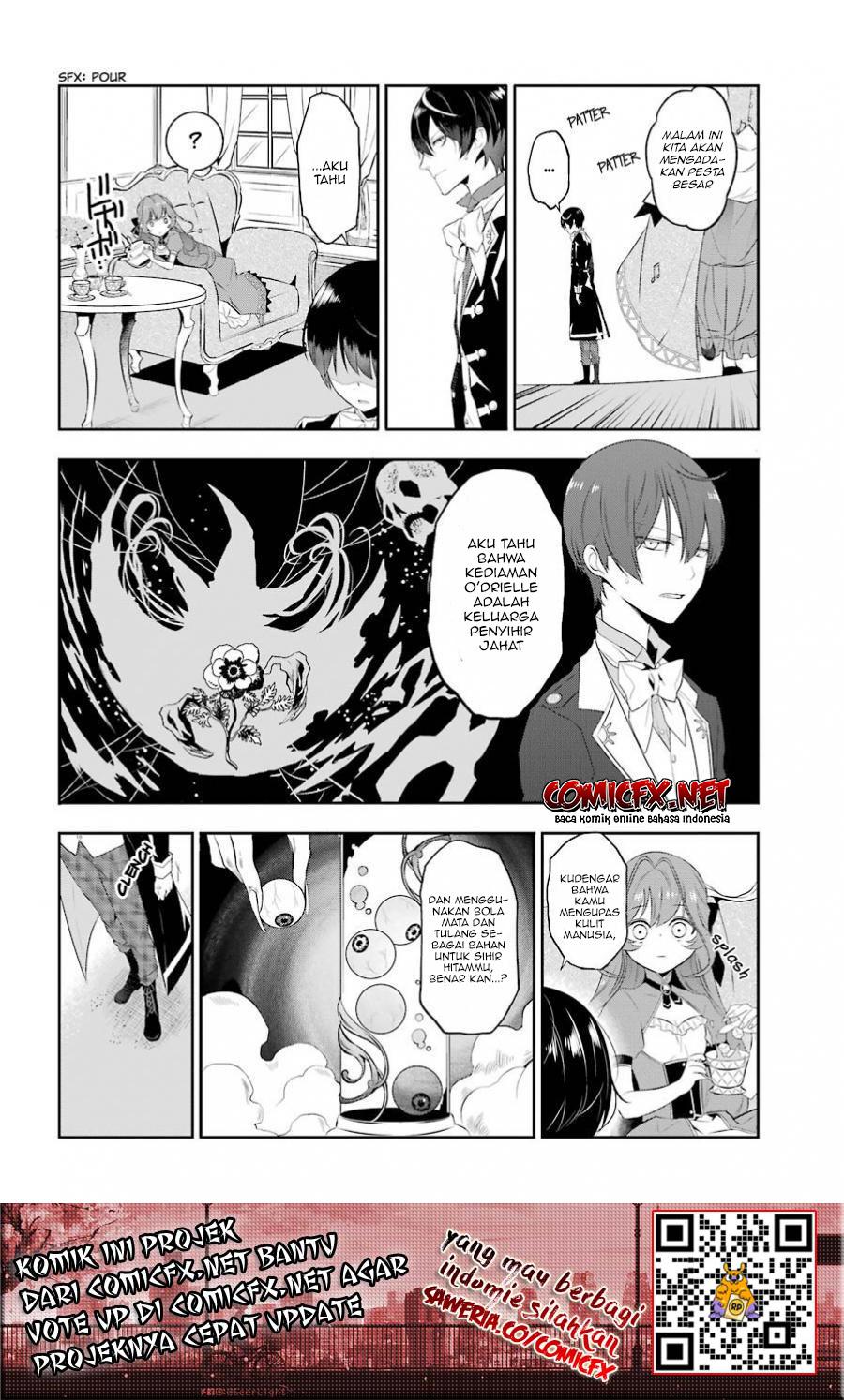 Maydare Tensei Monogatari: Kono Sekai de Ichiban Warui Majo chapter 1